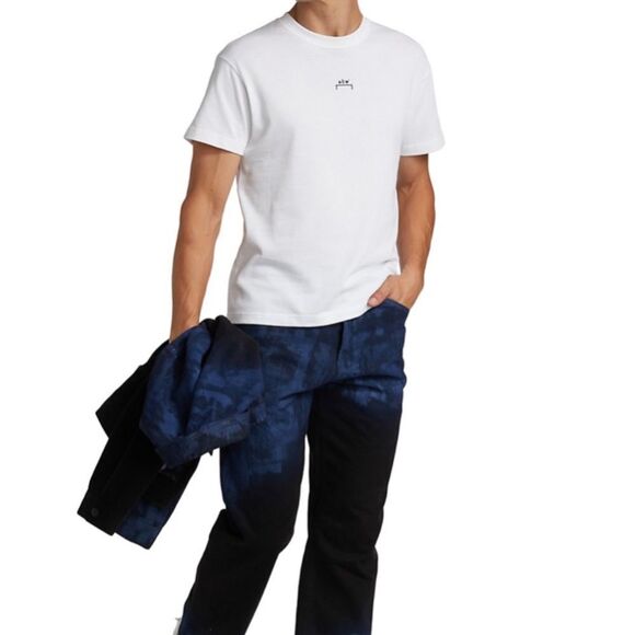 NWT - A-Cold-Wall* Essential Logo Tee sz XL MSRP $210 - Picture 2 of 10